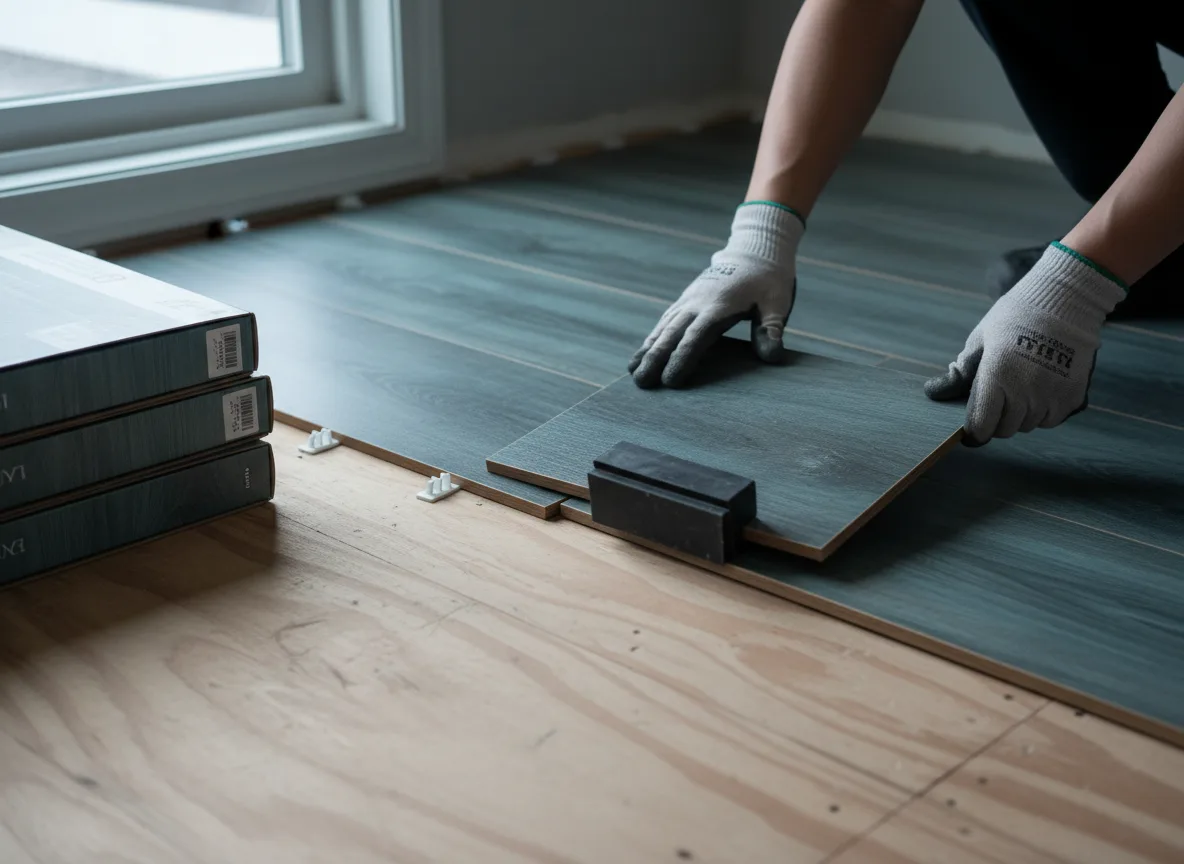 Luxury Vinyl Plank Installation company in Medicine Lodge, KS